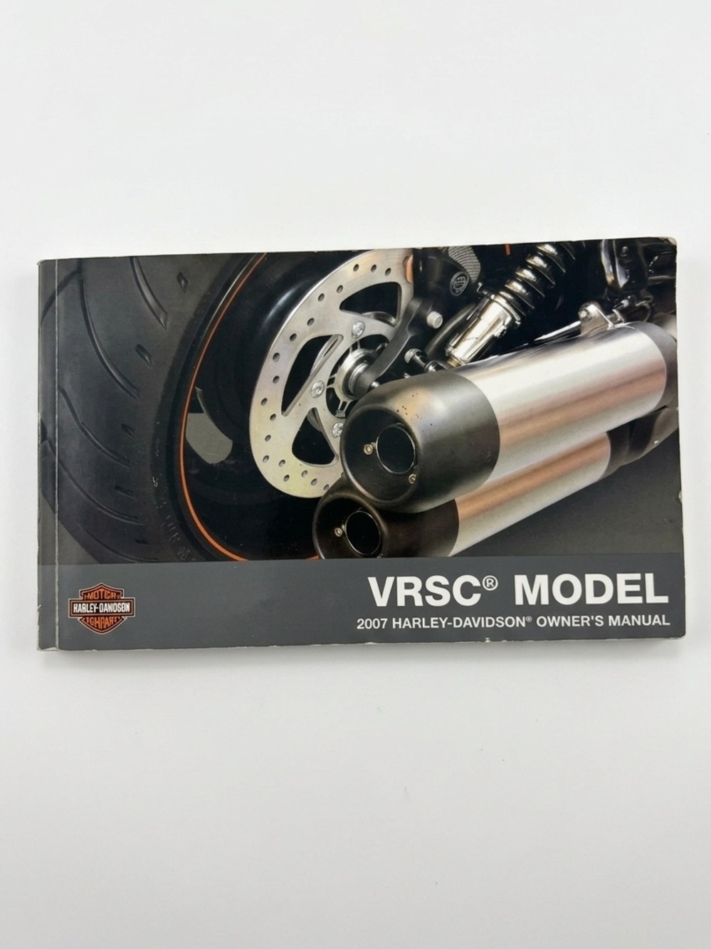 VRSC MODEL 2007 Harley Davidson Owner’s Manual